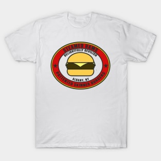 Steamed hams skinner Albany expression T-Shirt